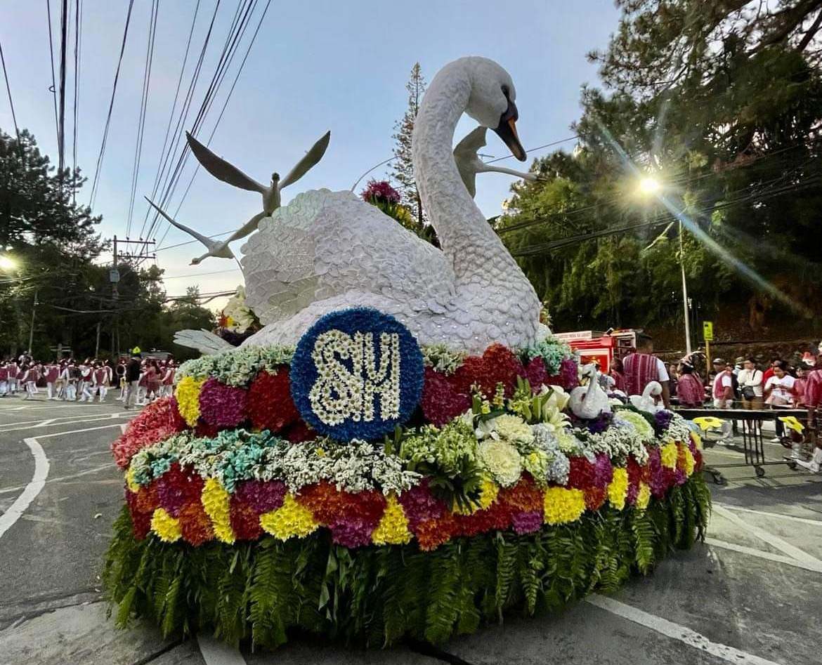 SM PANAGBENGA FLOAT 2023                            Theme: A Renaissance of Wonder & Beauty                                       