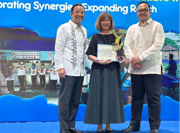 Aboitiz Foundation recognition by Manila Water Foundation