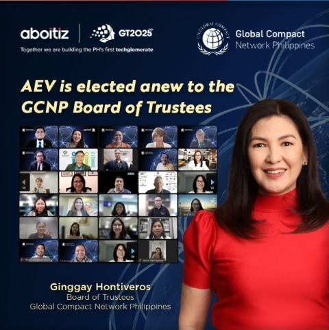 Aboitiz re-elected to the United Nations Global Compact Network Philippines leads Prosperity Pillar to empower MSMEs