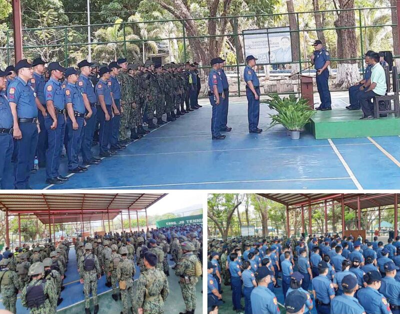 ABRA PPO SENDS OFF PERSONNEL FOR ABRENIAN KAWAYAN FESTIVAL 2023 ...