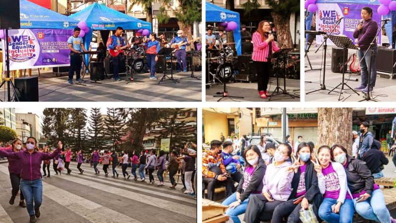 Baguio celebrates International Women’s Month 2023