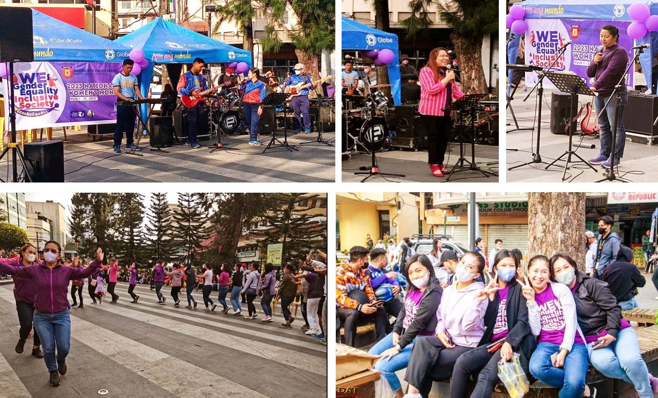 Baguio celebrates International Women’s Month 2023