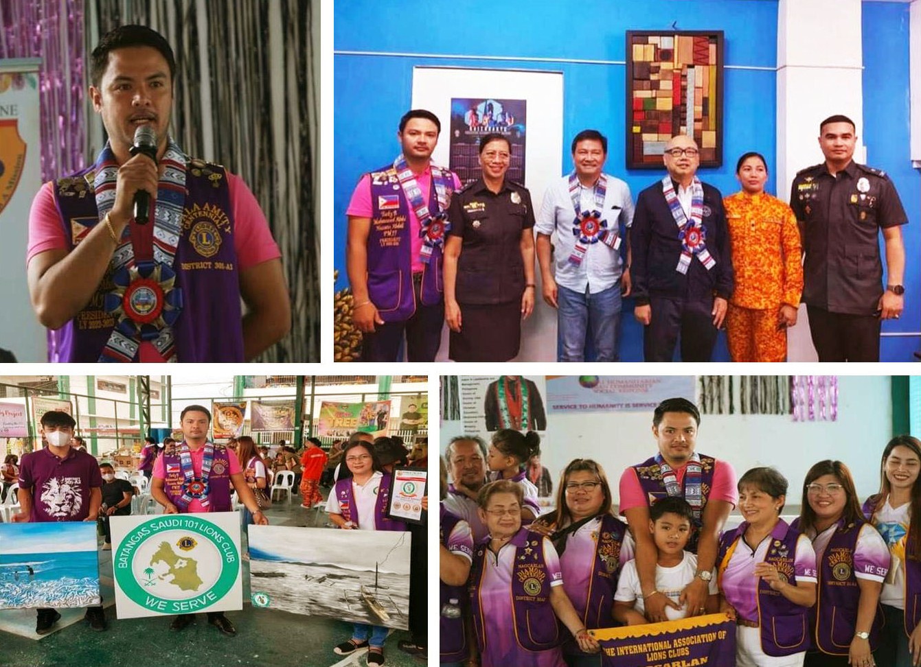 Bureau of Jail Management and Penology (BJMP) in a Birthday Medical Mission Celebration