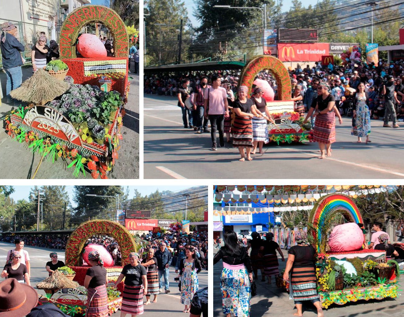 BARANGAY SHILAN MINI FLOAT.