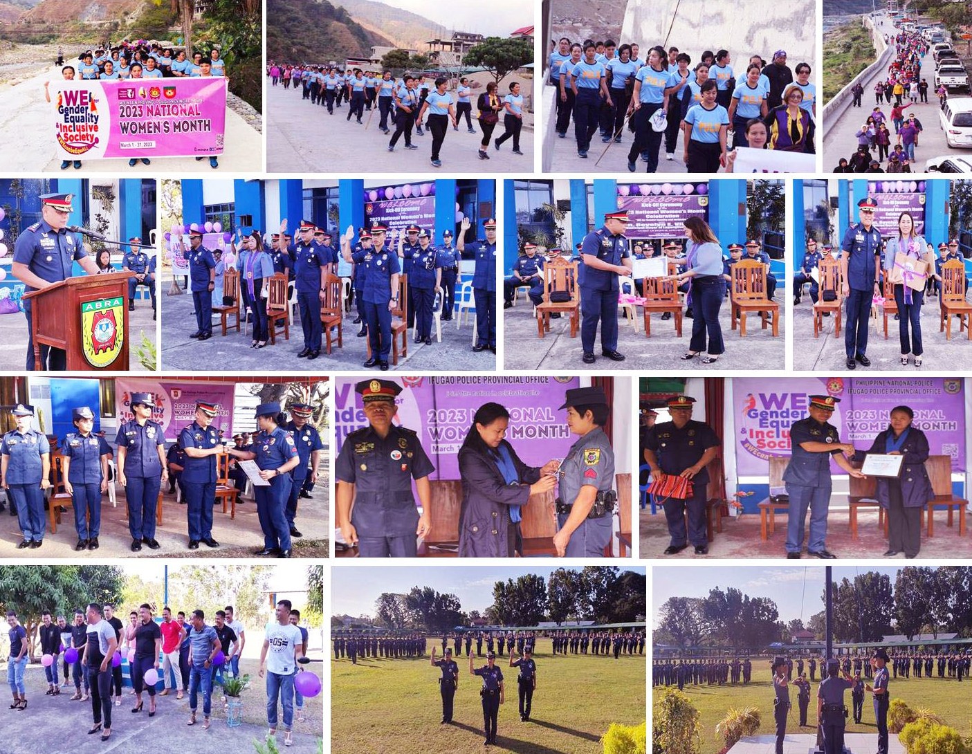 PROCOR joins the celebration of Women’s Month through simultaneous kick-off ceremonies