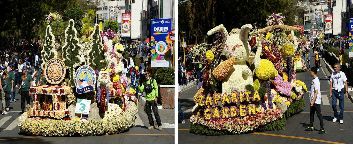 “Bisita, Be My Guest” and “Garden of Fairies” take home top prizes in Grand Float Competition