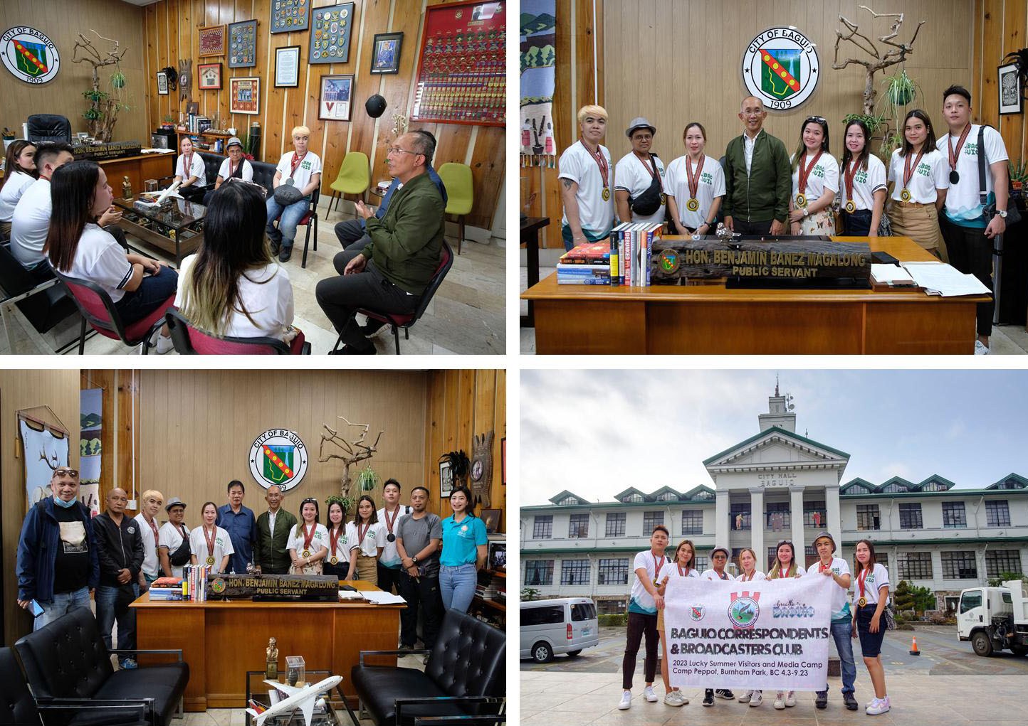 2023 BAGUIO LUCKY SUMMER VISITORS