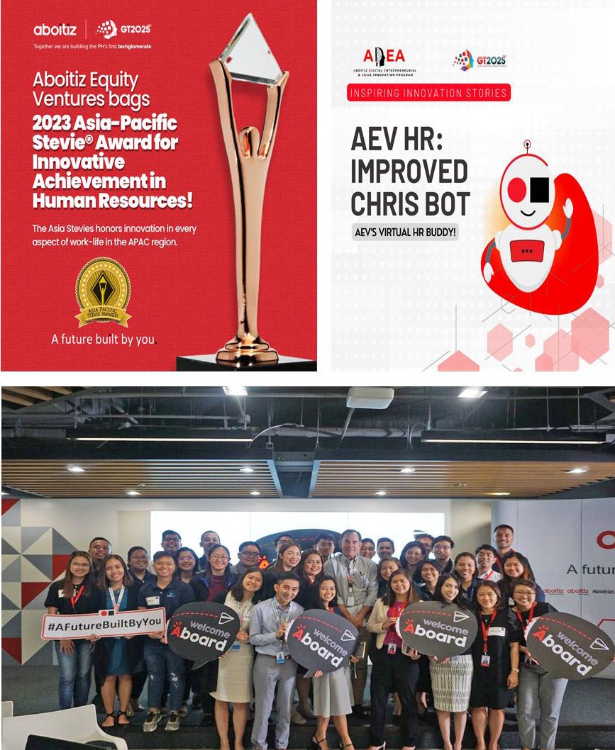 AEV bags 2023 Asia-Pacific Stevie Award for Innovative HR Achievement