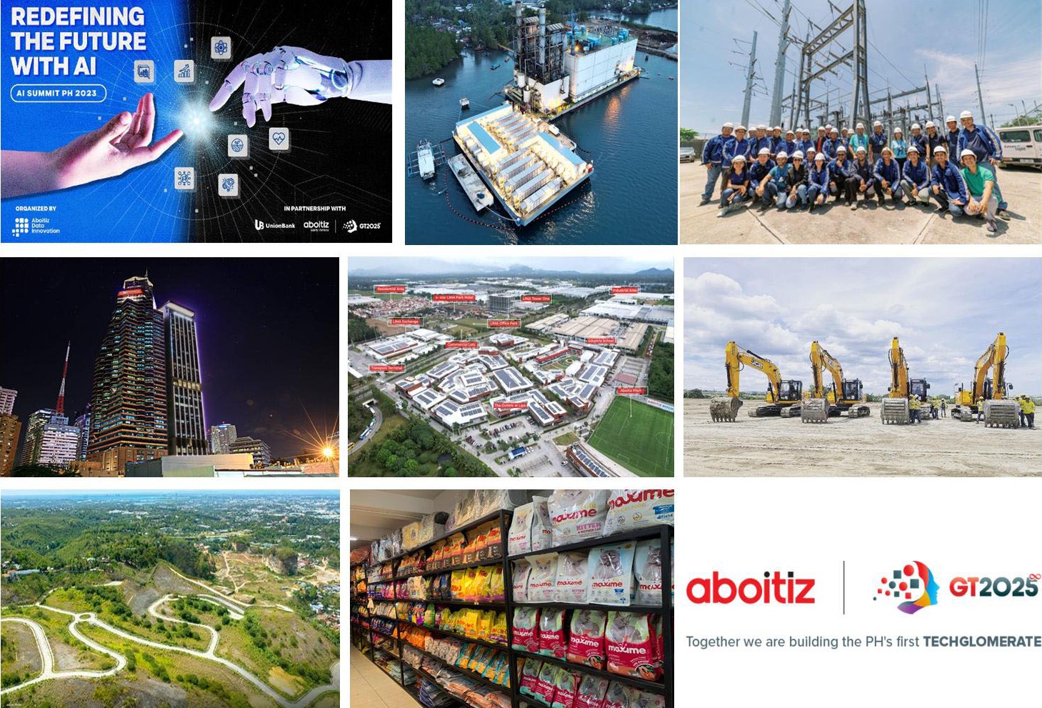 Aboitiz Group continues Great Transformation in 2023