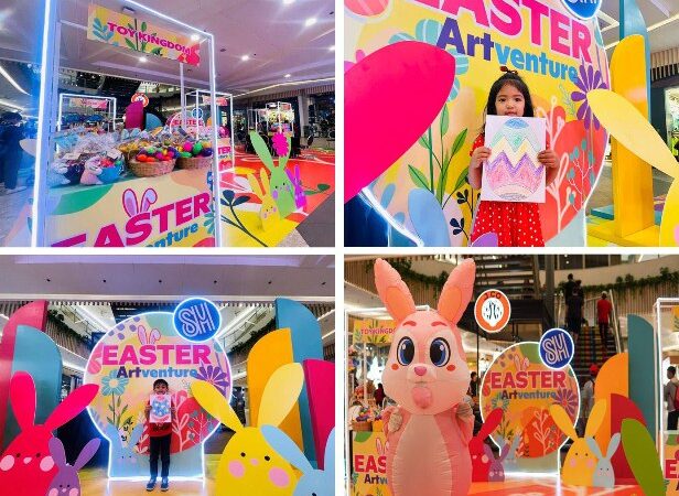 CELEBRATE EGG-CITING COLORS OF EASTER AT SM