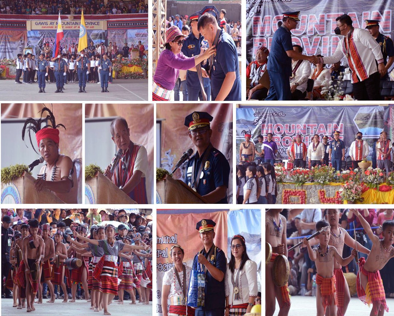 PROCOR joins the celebration of the 56th Mt. Province Anniversary and Lang-ay Festival