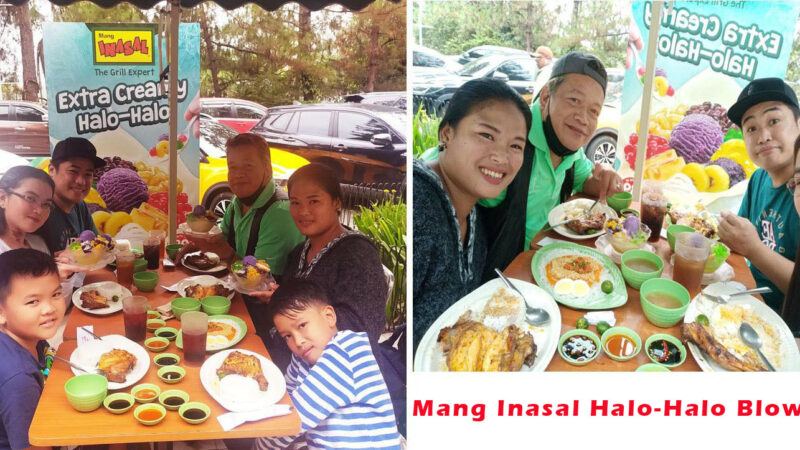 Mang Inasal Halo-Halo Blowout in SM City Baguio