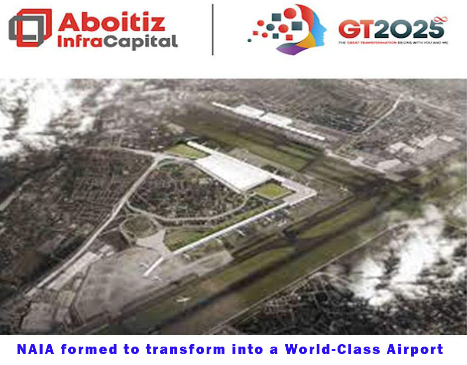 NEW CONSORTIUM FORMED TO TRANSFORM NAIA INTO A WORLD-CLASS AIRPORT