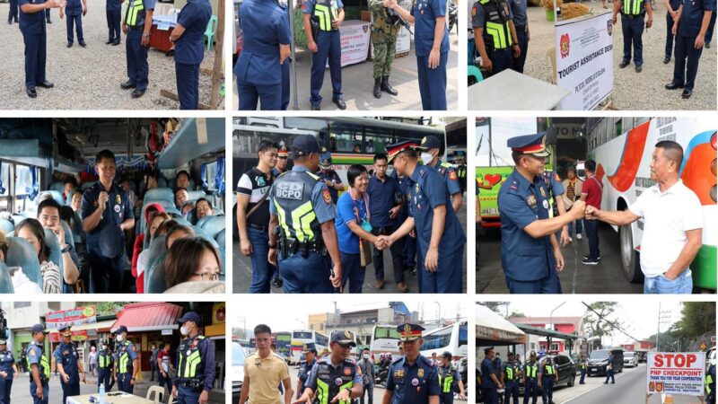 PROCOR RD PEREDO JR.  conduct inspections in Bus terminals in CBD