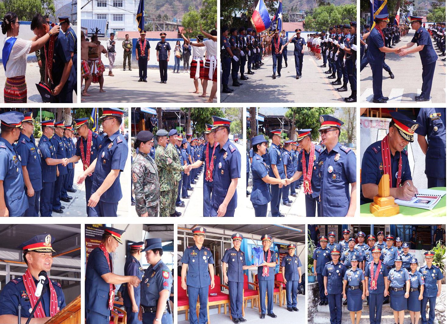 PROCOR’S Top COP visits Mt. Province PPO