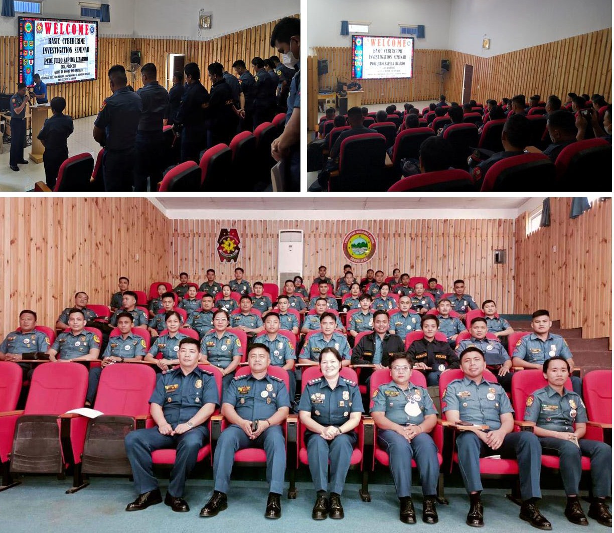 RACU-CORDILLERA OPENS BASIC CYBERCRIME INVESTIGATION SEMINAR