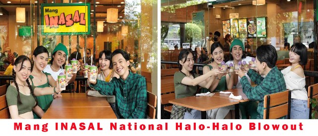 Save the date: April 16 is Mang Inasal National Halo-Halo Blowout