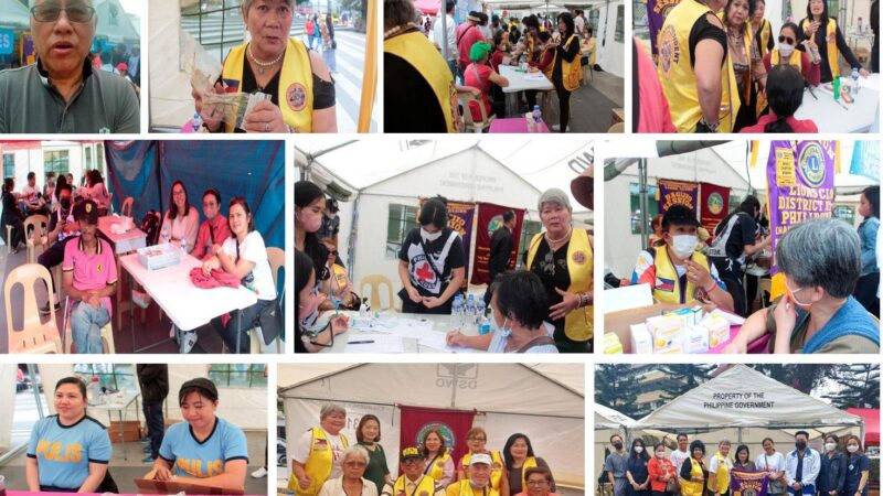 BAGUIO SESSION LIONS CLUB MEDICAL MISSION 2023