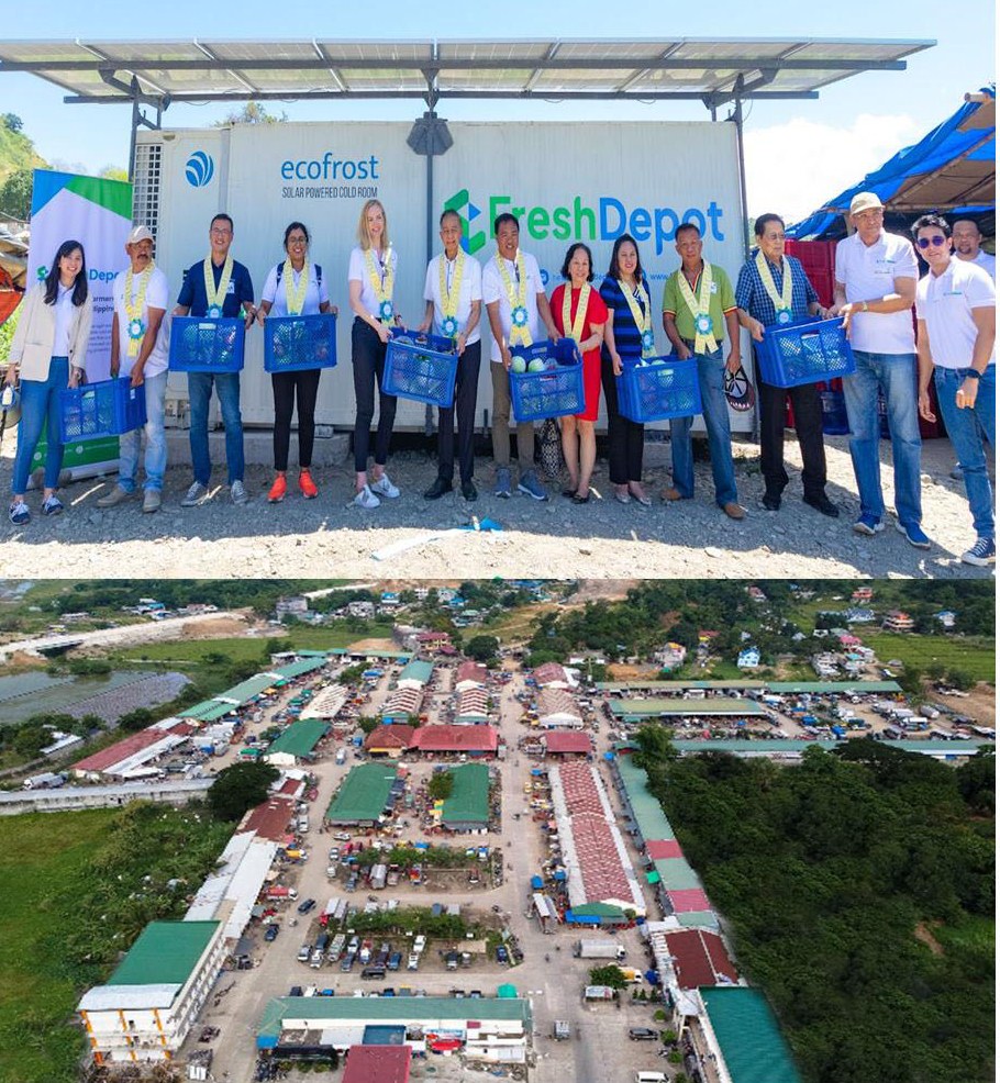 Aboitiz launches second Fresh Depot cold storage unit at Nueva Vizcaya Agricultural Terminal to help future-proof PH agriculture and empower farmers