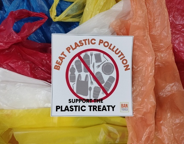 BAN Toxics calls for a meaningful plastics treaty to cut plastic pollution in PH