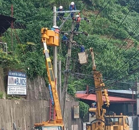 BENECO is ready for typhoon “Mawar”