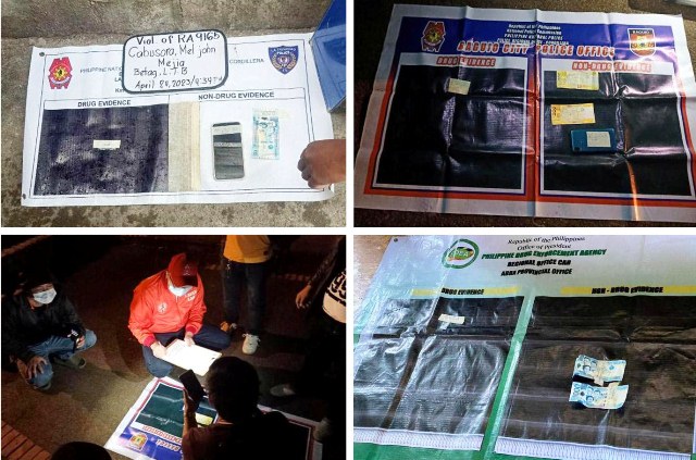 8 DRUG PERSONALITIES NABBED; P26M WORTH OF ILLEGAL DRUGS SEIZED