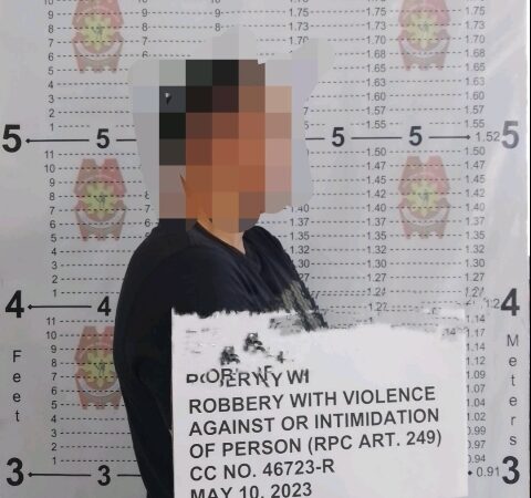 CITY’S MOST WANTED ROBBER NABBED BY BAGUIO’S FINEST