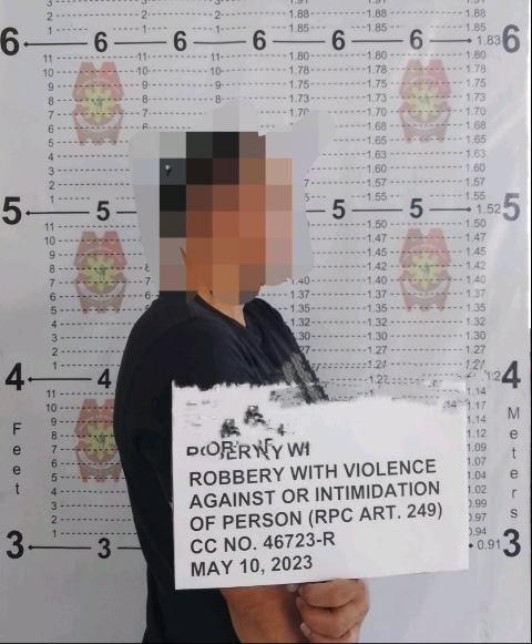 CITY’S MOST WANTED ROBBER NABBED BY BAGUIO’S FINEST