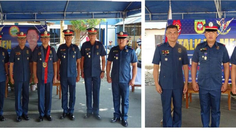 PROCOR RECOGNIZES FIVE ABRA COPS FOR THEIR NOTABLE ACCOMPLISHMENTS