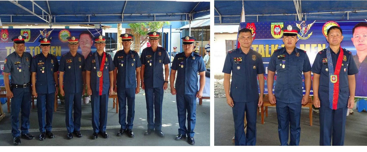 PROCOR RECOGNIZES FIVE ABRA COPS FOR THEIR NOTABLE ACCOMPLISHMENTS