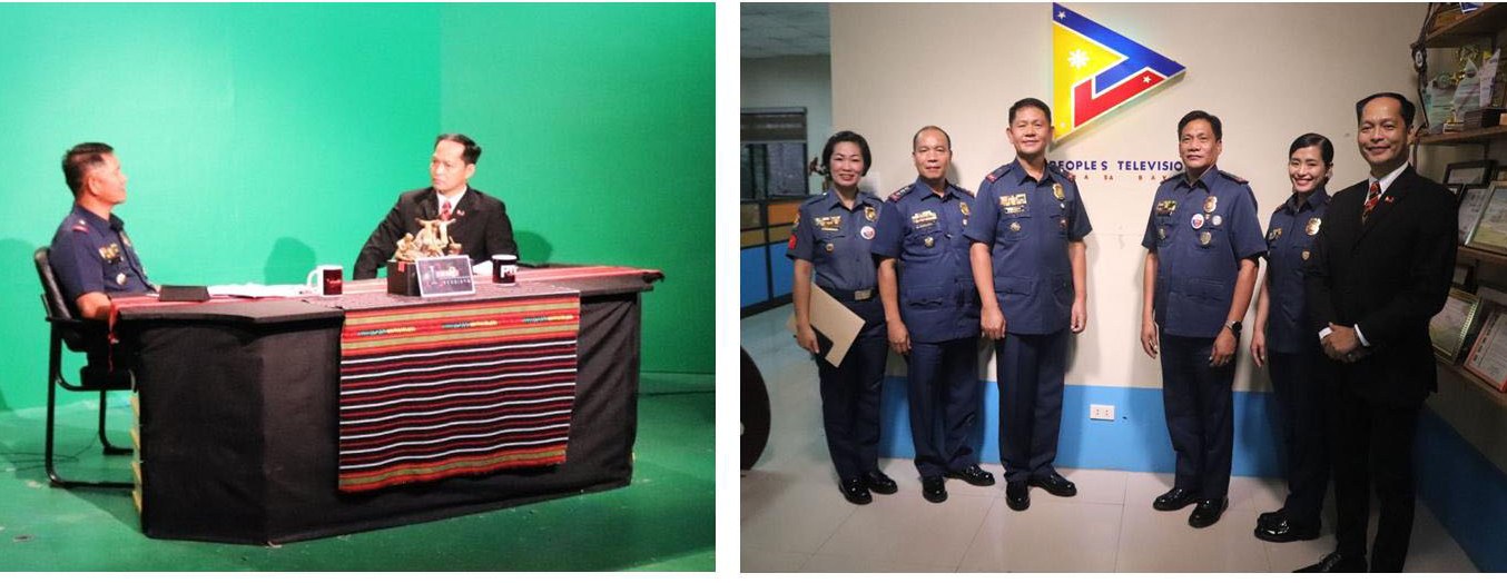 PROCOR RD PBGEN DAVID K. PEREDO JR interviewed by PTV Cordillera