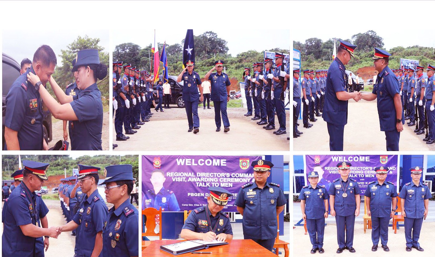 PBGEN PEREDO, JR. VISITS APAYAO POLICE PROVINCIAL OFFICE