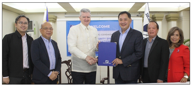 SSS, ECC, Irish envoy sign pact for social security coverage of Filipino embassy employees