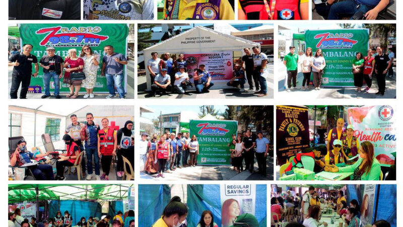 12 years anniversary ng Tambalan Tang-Long nagsagawa ng Medical Mission