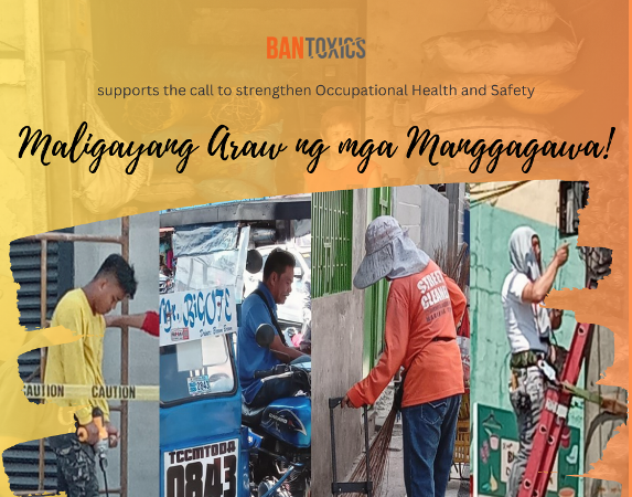 BAN Toxics calls for the protection of workers from hazardous chemicals in time for Labor Day