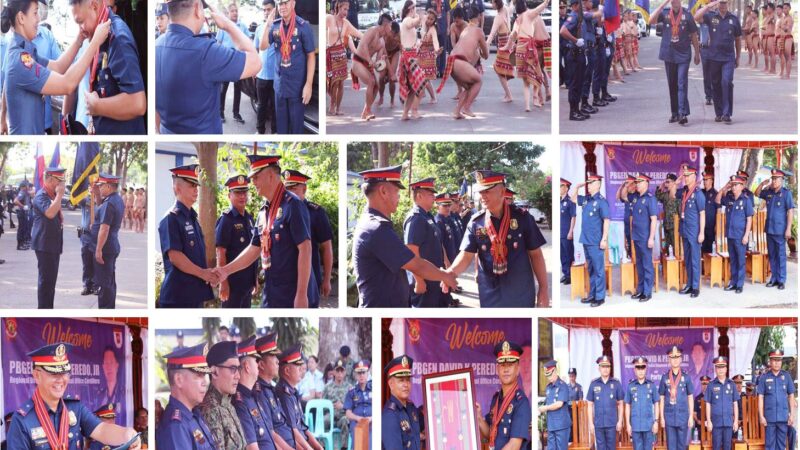 PROCOR TOP COP VISITS KALINGA POLICE PROVINCIAL OFFICE