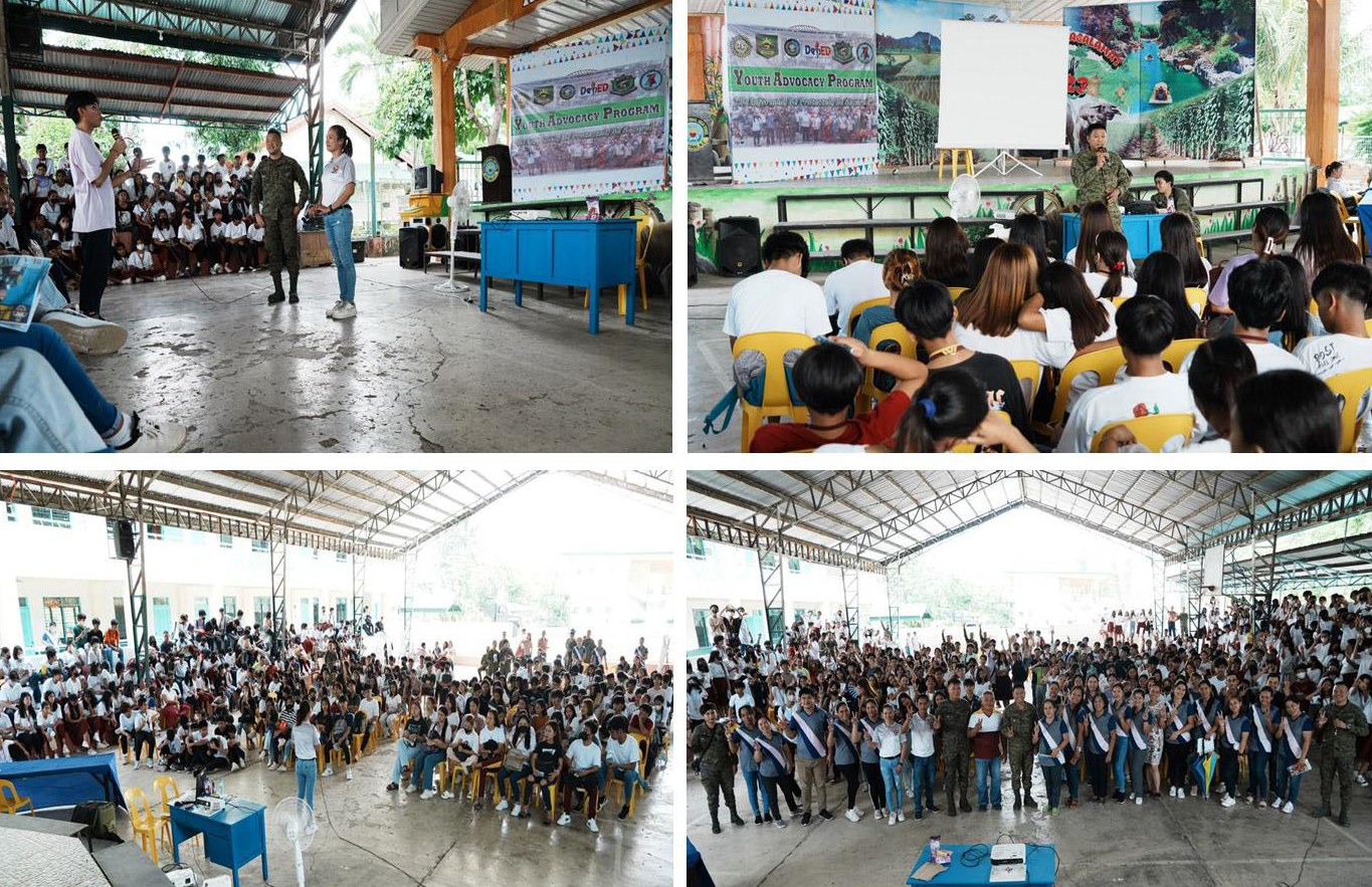 BUILDING A GENERATION OF INFORMED YOUTH: NOLCOM’S PROJECT UniVISITy REACHES NUEVA ECIJA