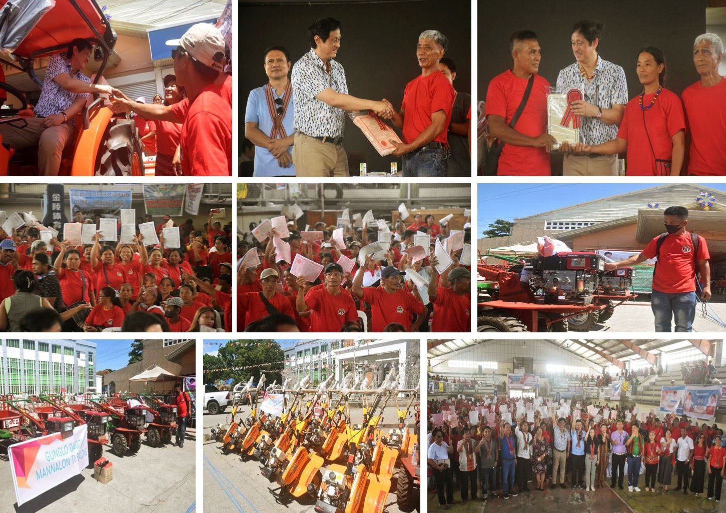 DAR Secretary Distributes 714 CLOAs and Hands Over P30.145M Worth of Farm Machineries and Equipment to Kalinga ARBs