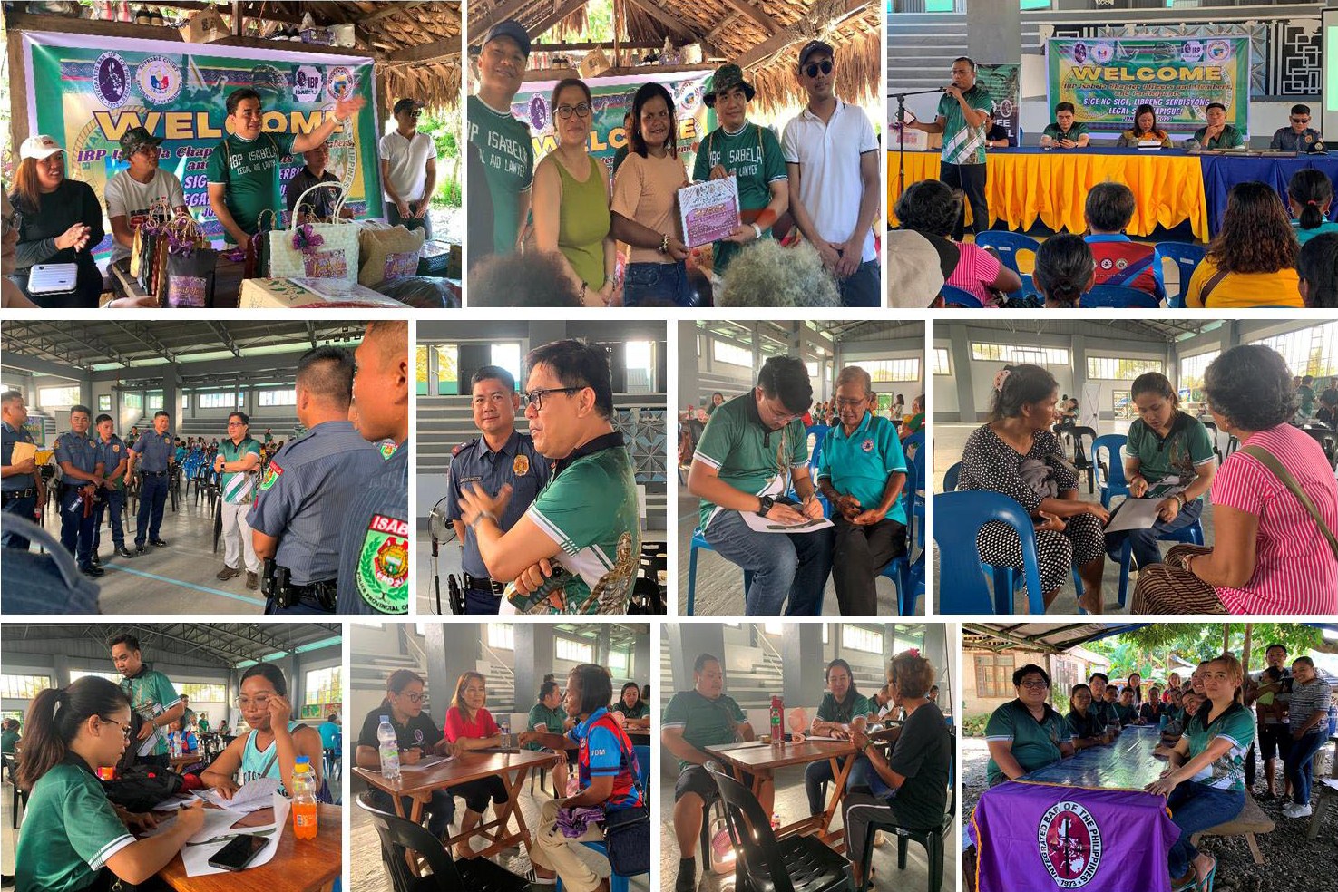 IBP-ISABELA CONDUCTS FREE LEGAL SERVICE AND GIFT GIVING IN DIBULO KATUTUBO COMMUNITY IN DINAPIGUE