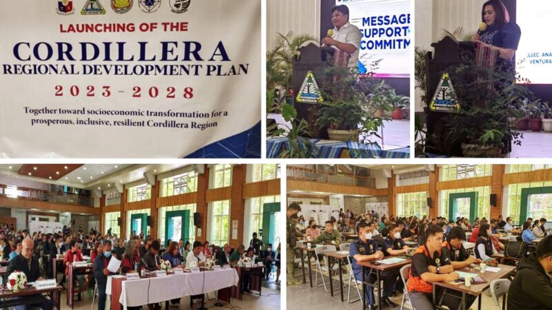 Launching of the Cordillera Regional Development Plan for (2023 – 2028)