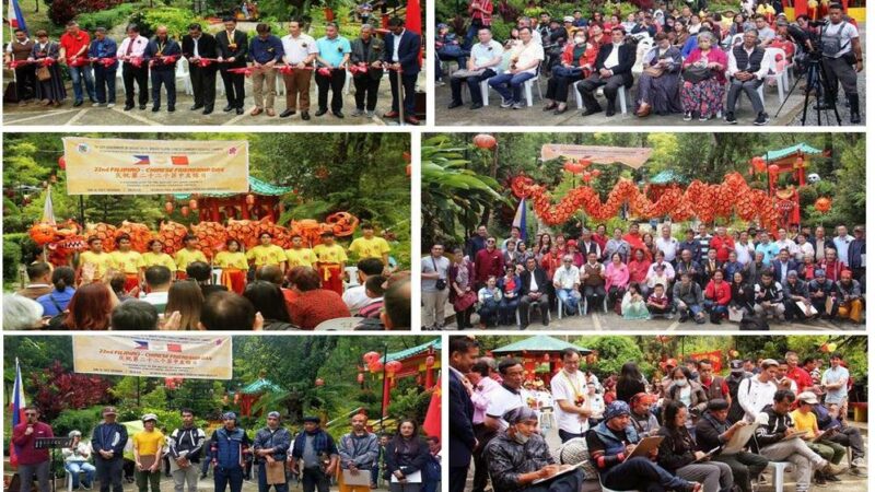 22nd Filipino – Chinese Friendship Day highlights the Baguio Art-Bank Project training for upcoming talented artists