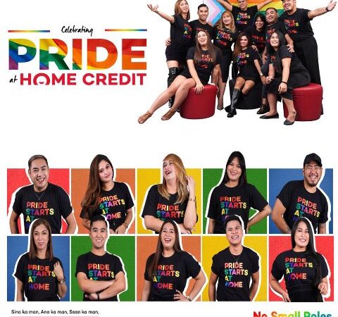 Home Credit Philippines renews DEI and workplace inclusion anew with launch of its Pride Club