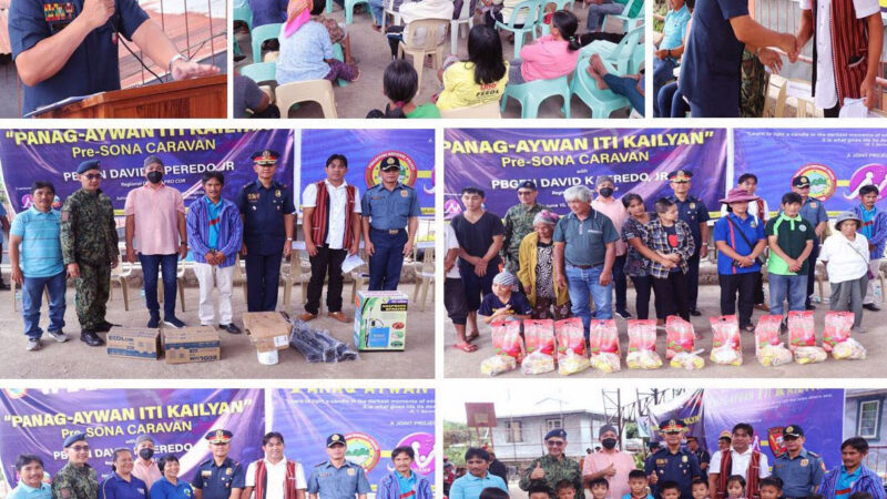 PROCOR conducts outreach activity in Sagada