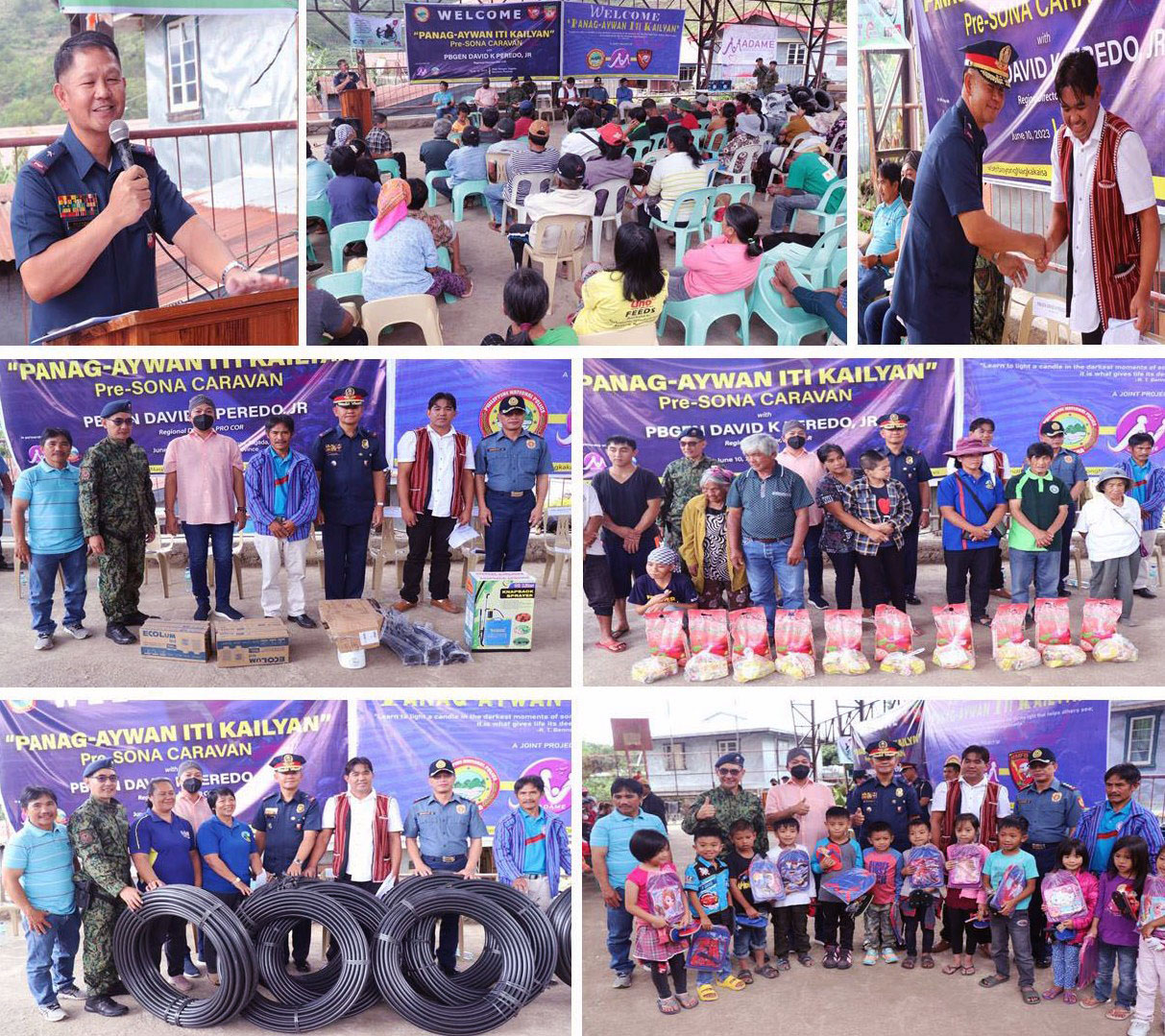 PROCOR conducts outreach activity in Sagada