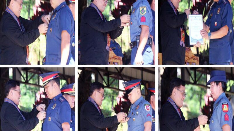 SEVEN PRO-COR COPS AWARDED FOR THEIR NOTABLE ACCOMPLISHMENT