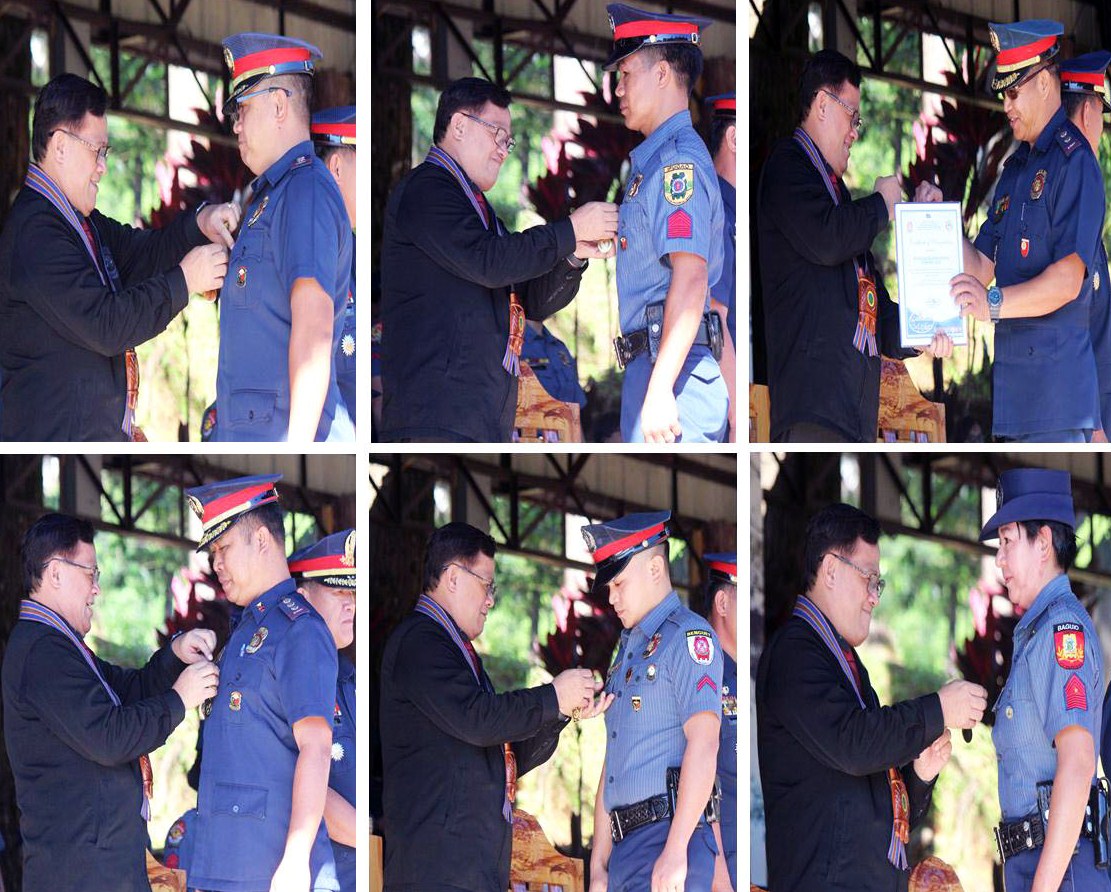 SEVEN PRO-COR COPS AWARDED FOR THEIR NOTABLE ACCOMPLISHMENT