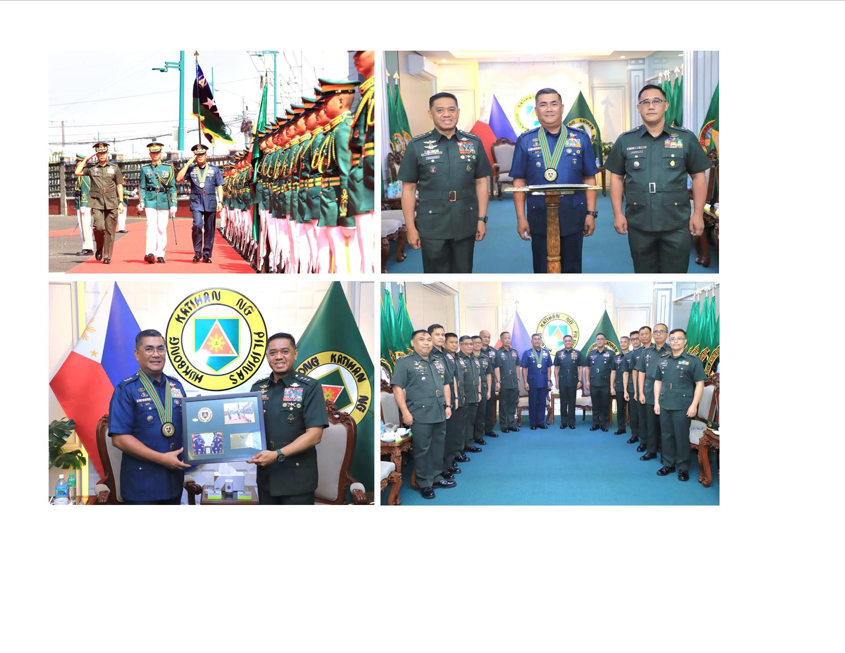 “Securing Land and Sea: NOLCOM CONVERGE WITH PHILIPPINE ARMY AND NAVY TO PROTECT BORDERS AND VITAL SEA LANES”