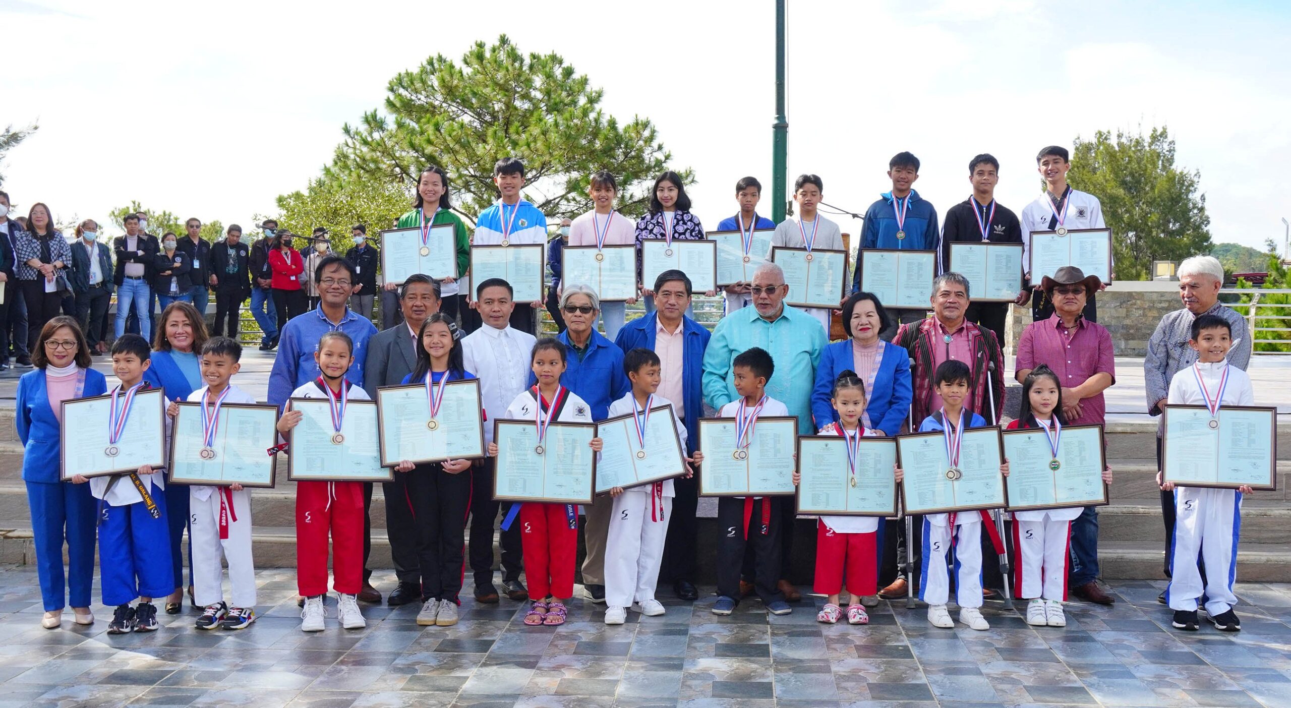 TAEKWONDO CHAMPIONS