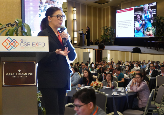 Aboitiz joins ESGfied discussions at the League of Corporate Foundations Corporate Social Responsibility Expo