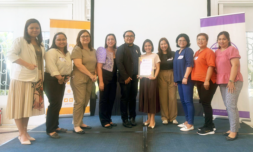 Aboitiz recognized for gender equality action by the Philippine Business Coalition for Women’s Empowerment